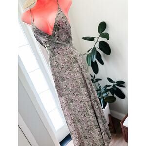 The Meadow Meets the Shore A flowing maxi Dress for Daydreamed Wanderings